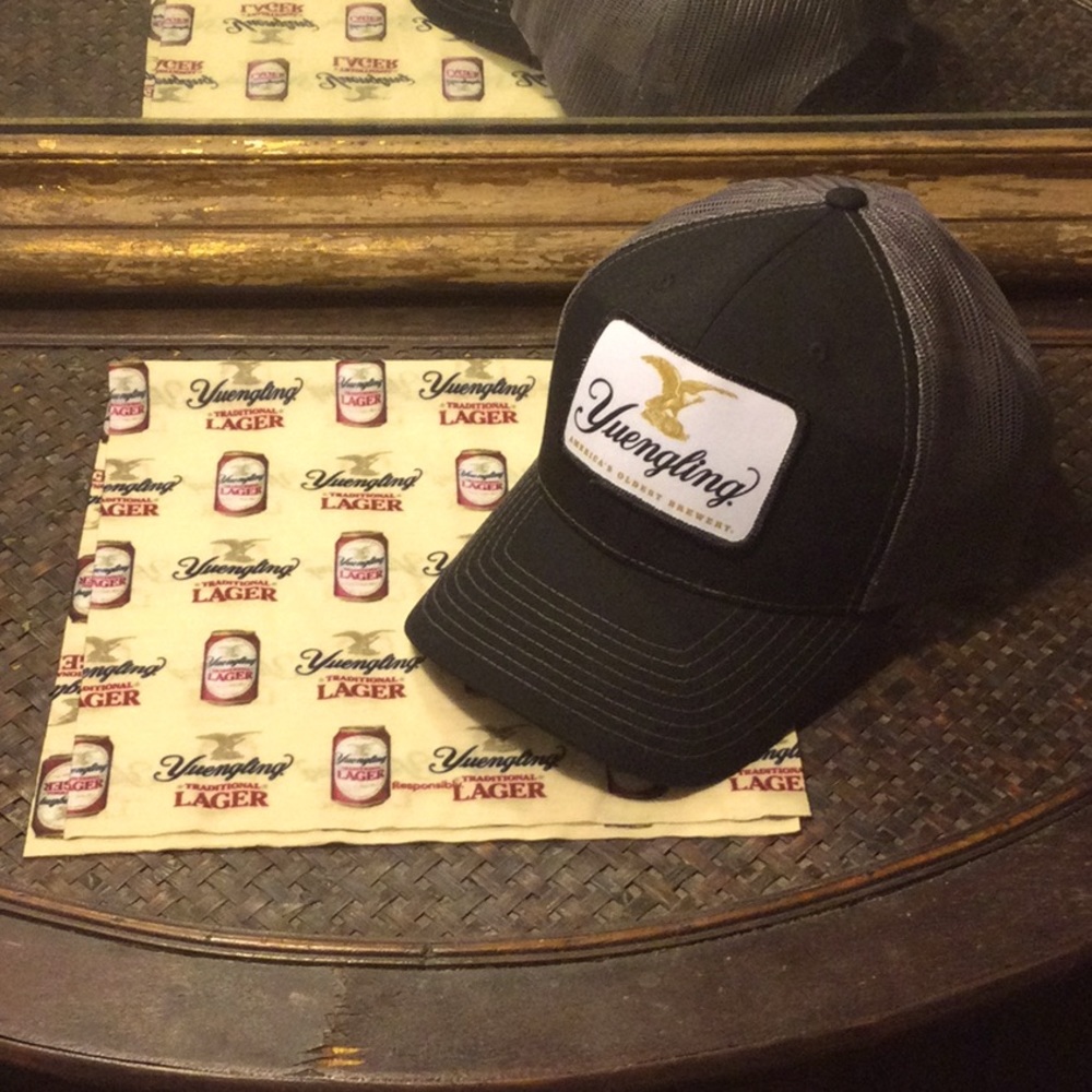 Yuengling face buff